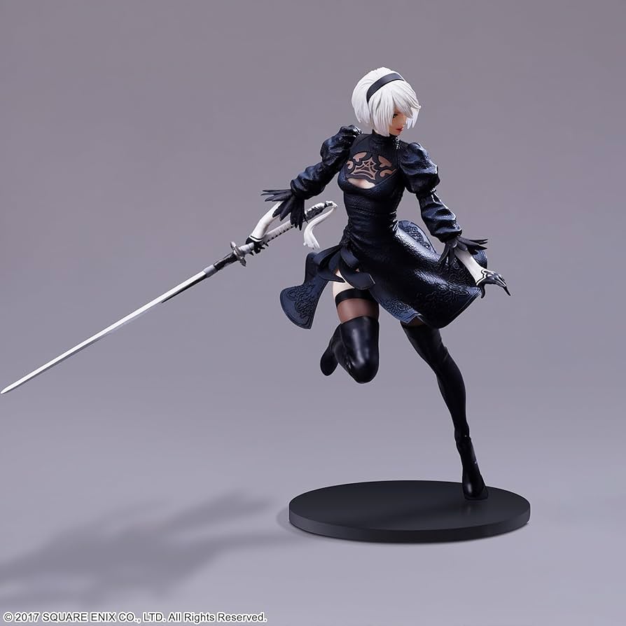 ニーアオートマタフィギュア(脱着ゴーグル•ブラックボックス作成） Amazon | ニーアオートマタ フォルミズム 2B（ヨルハ二号B型