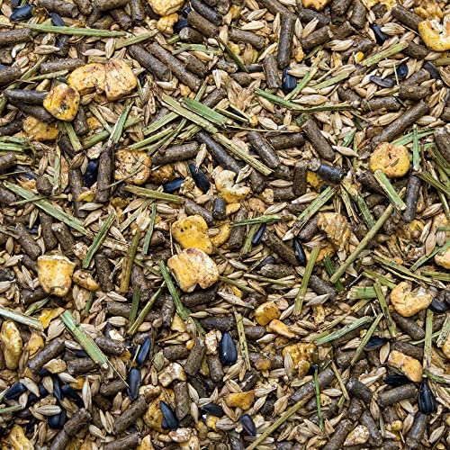 Mühldorfer Kräuter Müsli - 20 kg - Bei Husten und Atemwegbeschwerden - Wertvolle Kräutermischung, 20 kg (1er Pack)