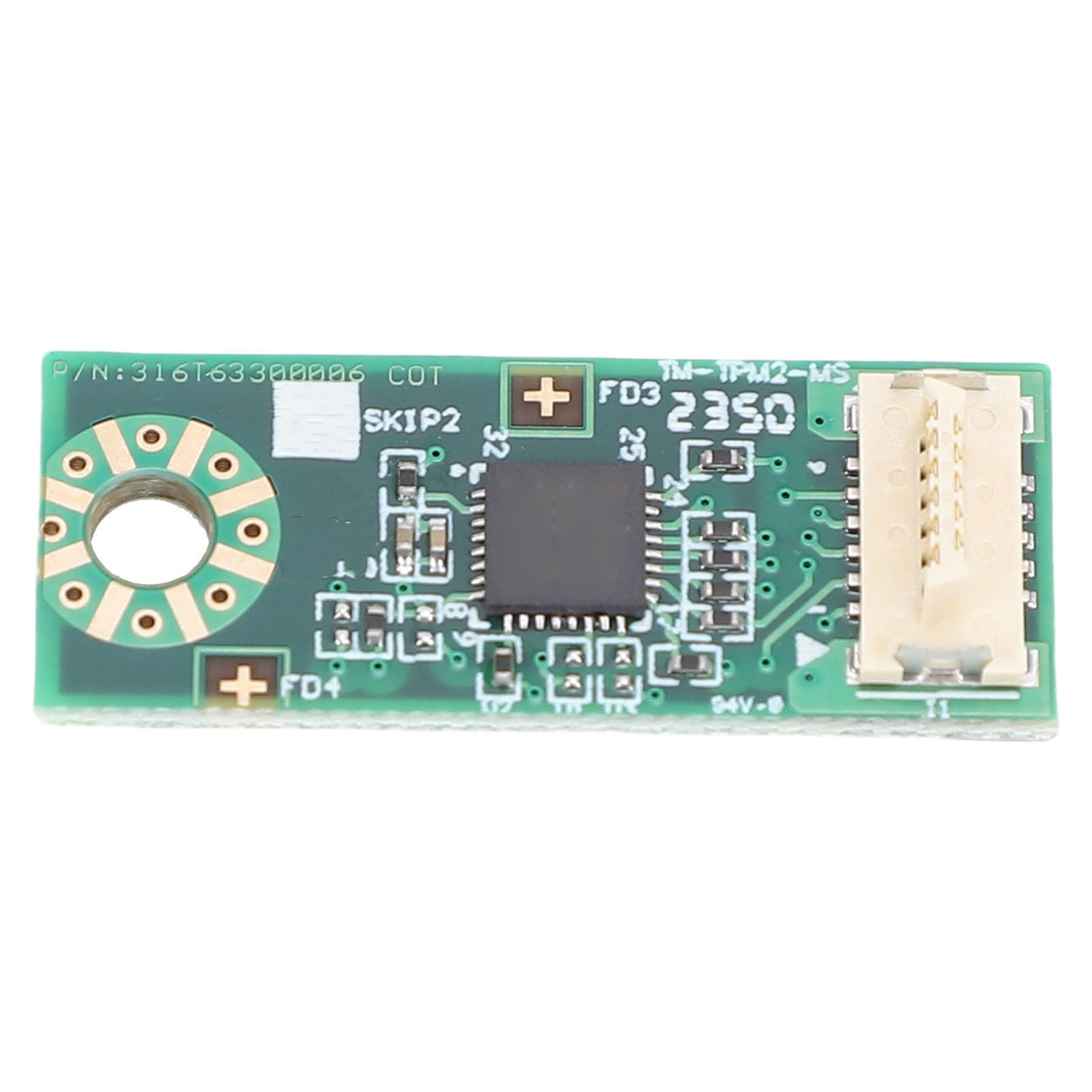 Module TPM 2.0 carte mère TCG 2.0 puce de cryptage et confiance en sécurité PC