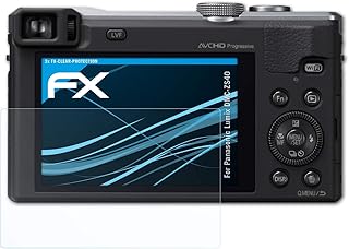 atFoliX Screen Protection Film compatible with Panasonic Lumix DMC-ZS40 Screen Protector, ultra-clear FX Protective Film (3X)