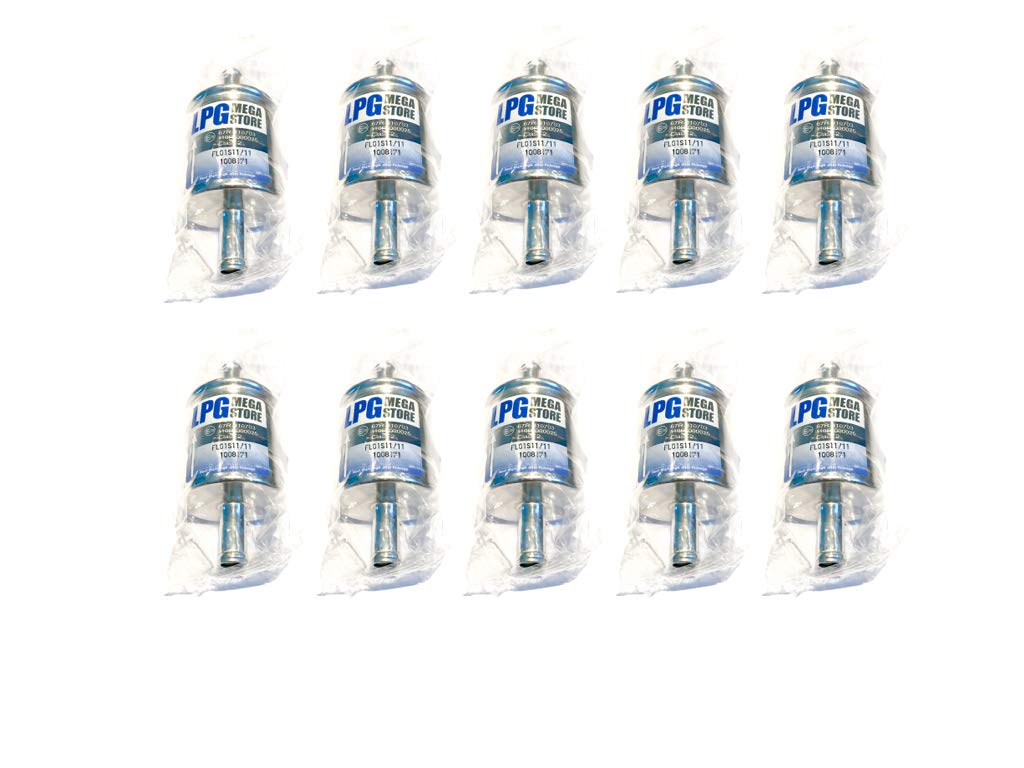10 Filtri GPL Auto Universali - 12mm, 100mm Per BRC E KME - Foto 2