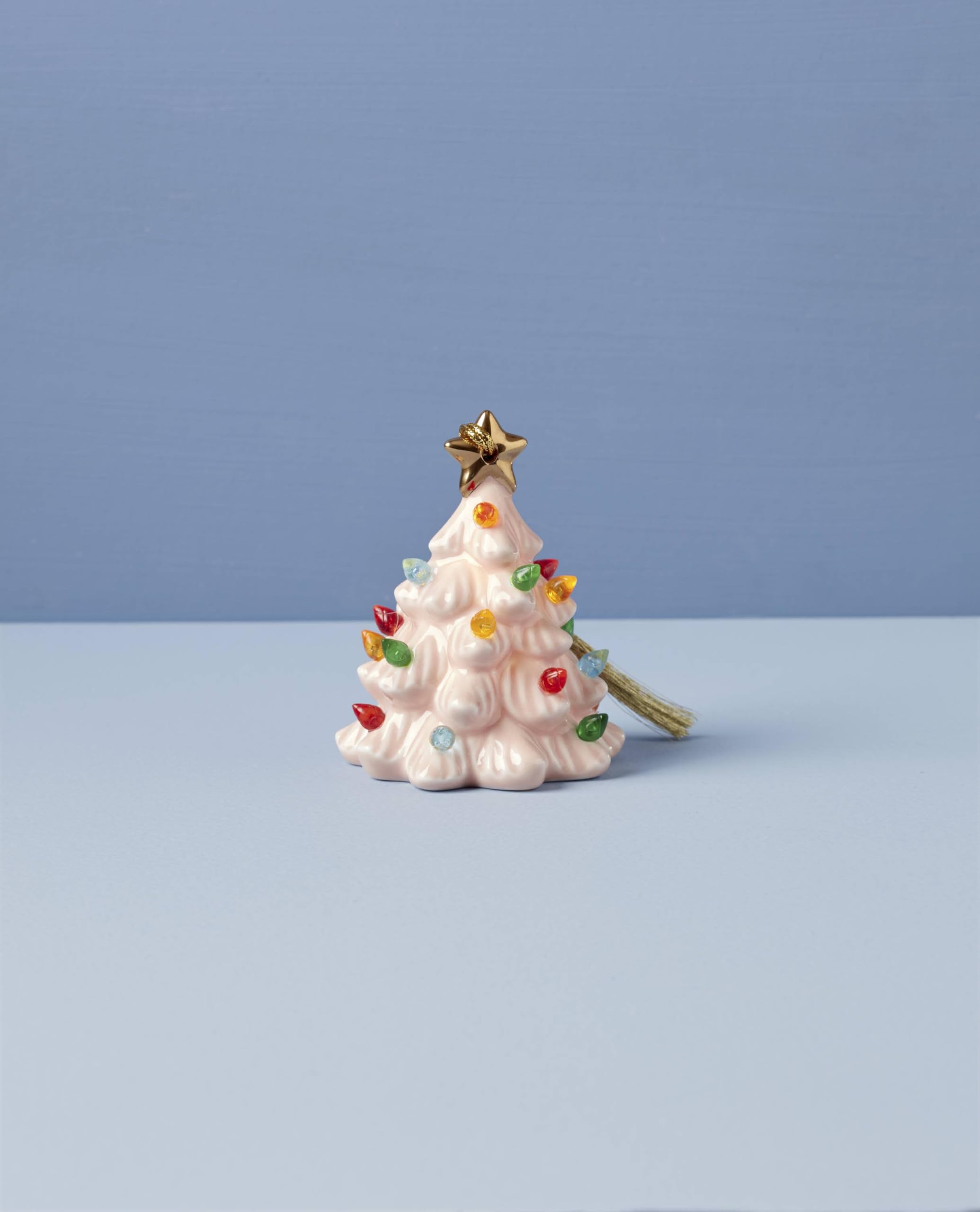 Amazon.com: Lenox 896878 Treasured Traditions Pink Lit Tree
