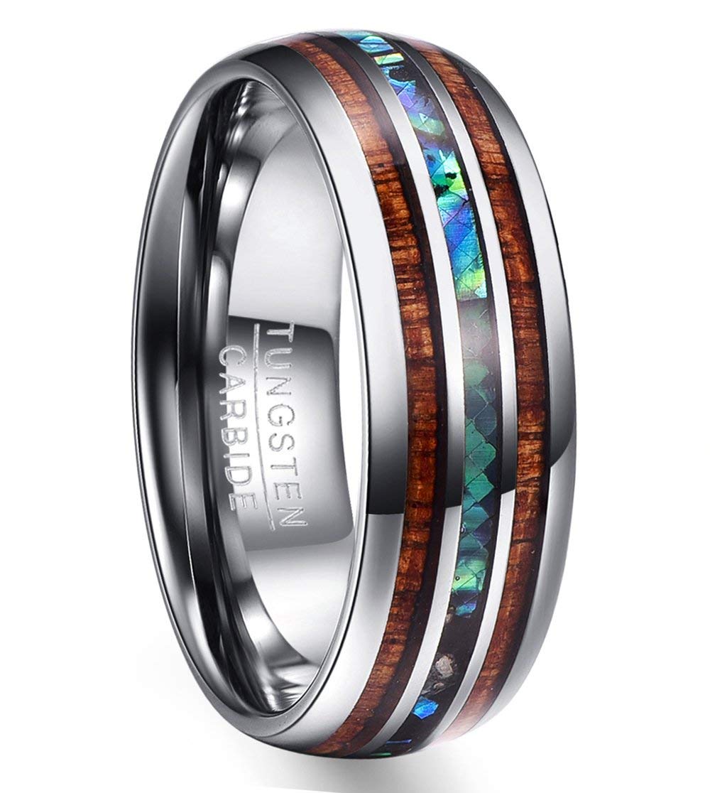 Legno Felice 40 anni Anniversario di matrimonio Coppia Cuore Regalo personalizzato - Italia
