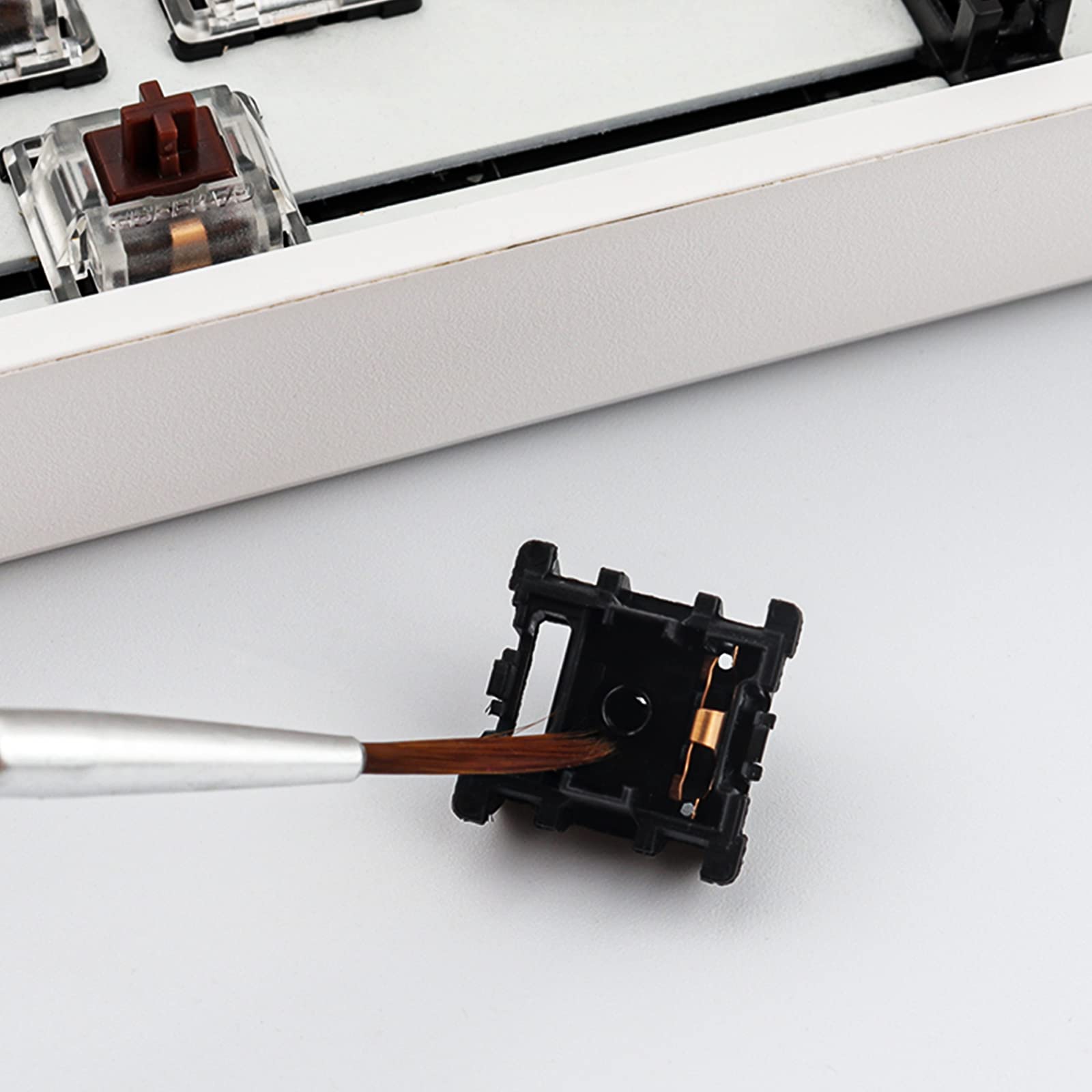 Switches Lube 0.35 oz GPL 205 G0 Grease Mechanical Keyboard Keycaps