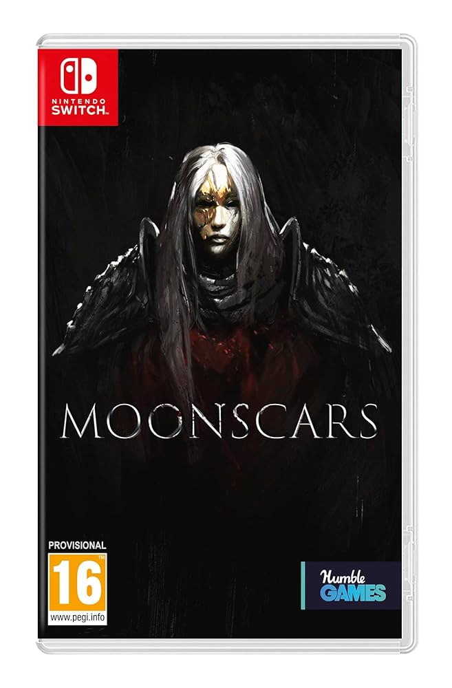 新品　Moonscars NINTENDO SWITCH 海外版 Amazon.com: Humble Games Moonscars - Switch : Toys & Games