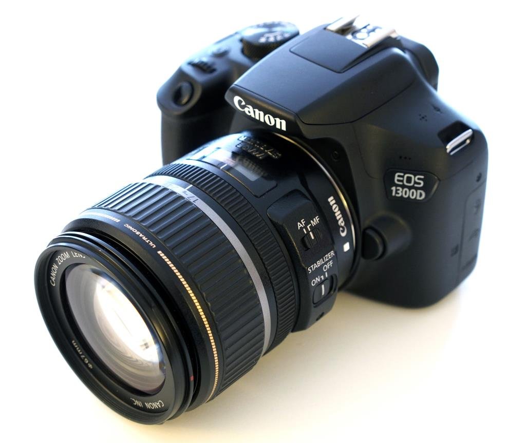 Canon EOS 1300D DSLR + EF-S 18-55mm F/3.5-5.6 III : Amazon.com.be