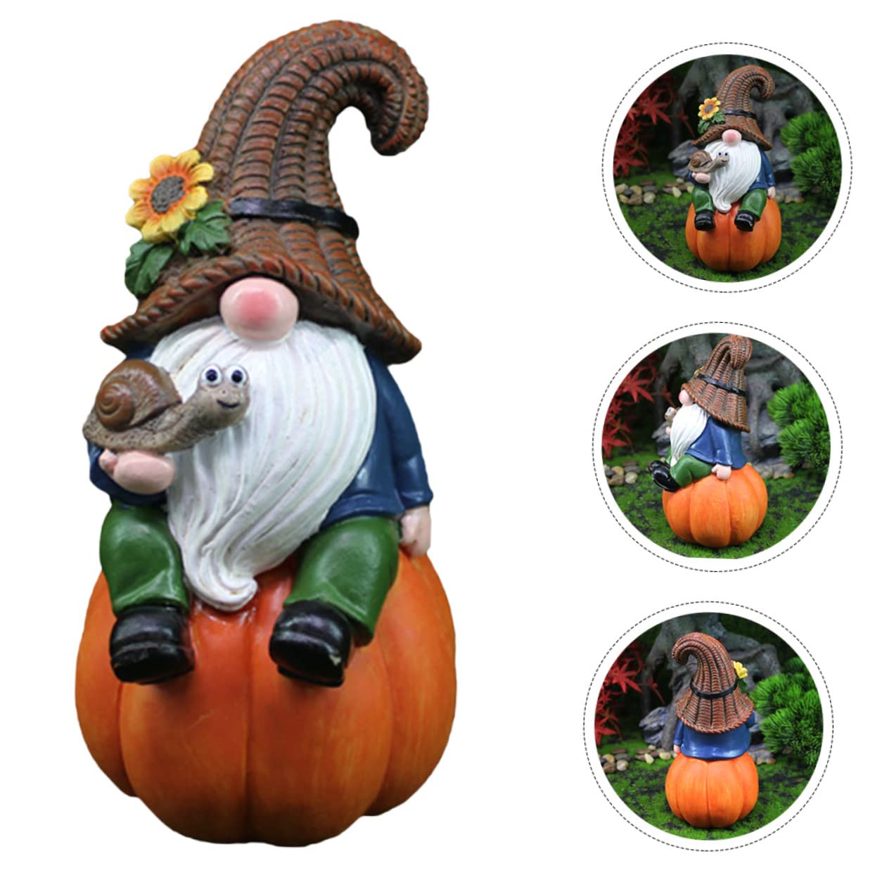 Estatua De Jardín GNOME De Adorno Divertido De GNOME para Decoración De Acción De