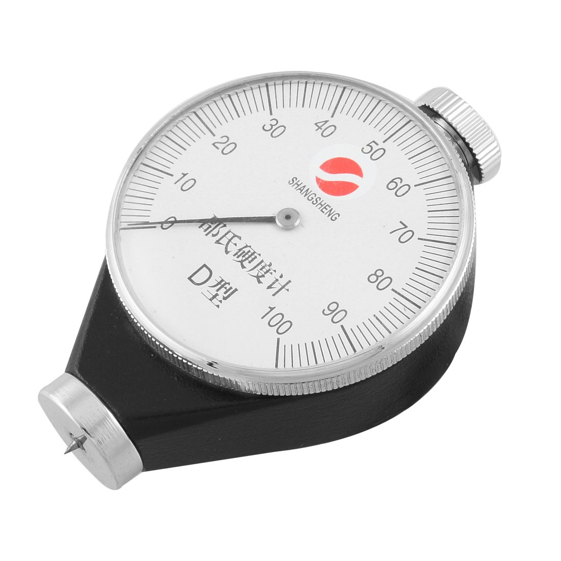 Shore Tire Durometer Type D 0-100mm Rubber Hardness Tester(Durómetro para llantas Shore tipo D 0-100 mm probador de dureza de goma