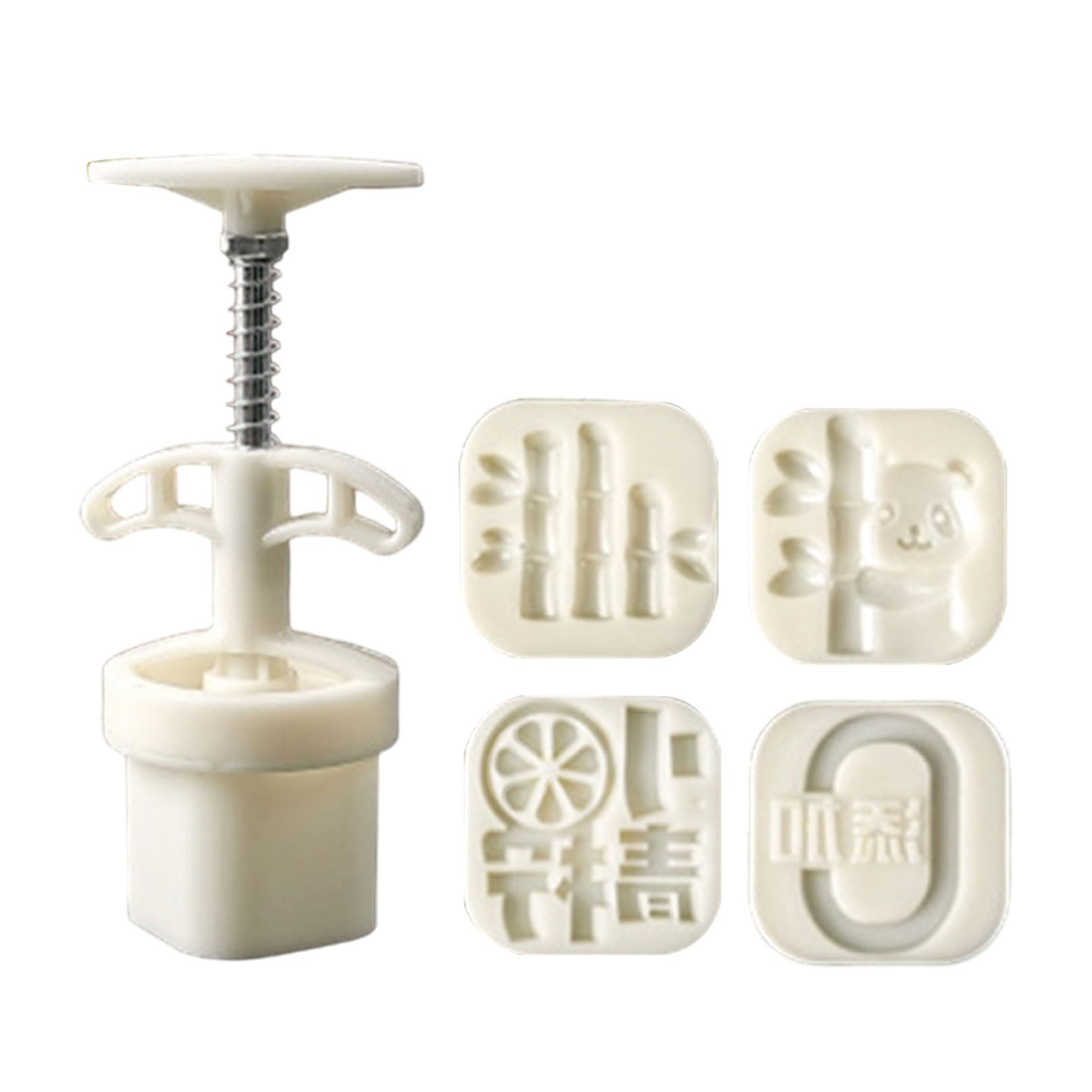 Xinsheinelry Molds Set Green Grams Cake Molds Animal Shape Dessert Shaping Tool Bakings Dessert Tool for Bakings Baking