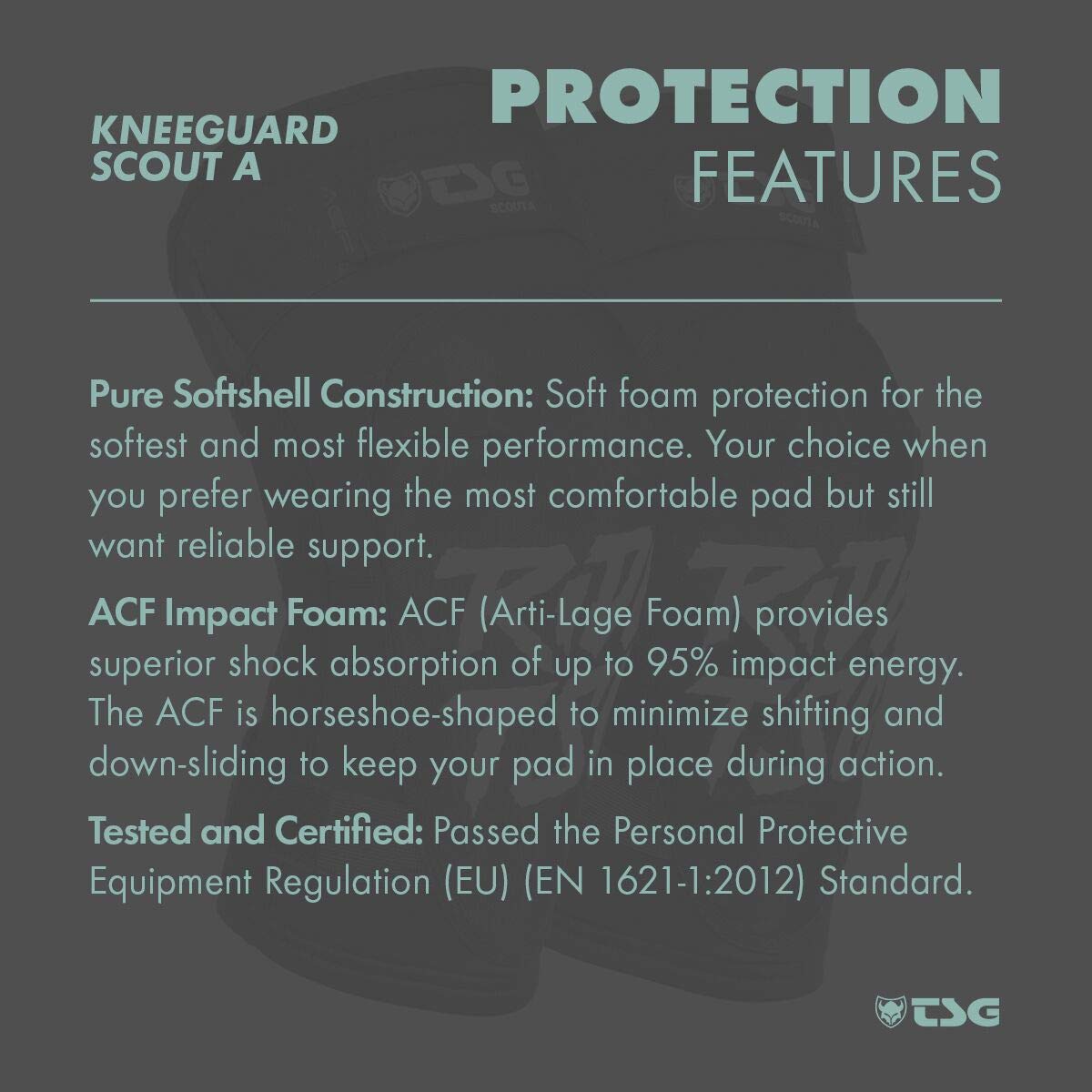 TSG Scout A Kneeguard