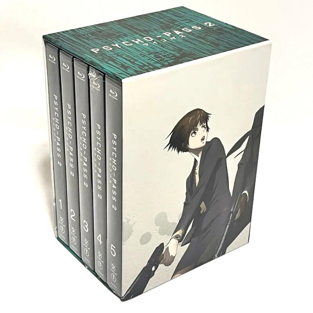 【ぷらねた】PSYCHO-PASS サイコパス Blu-ray ２セット PSYCHO-PASS サイコパス 第1期 全22話BOXセット 新盤2
