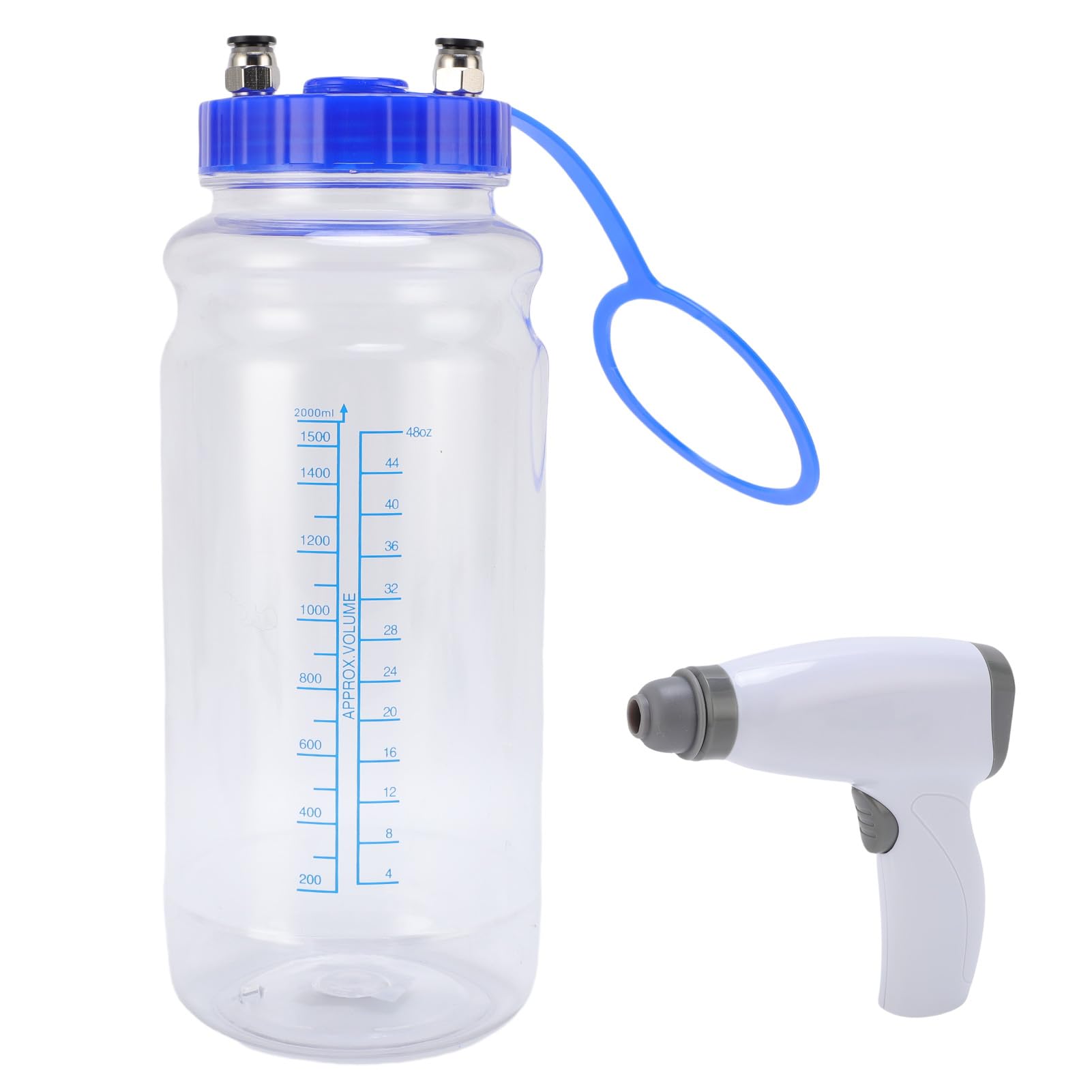Irfora Trayeuse électrique Portable pour Chèvre 2L Traite Efficace