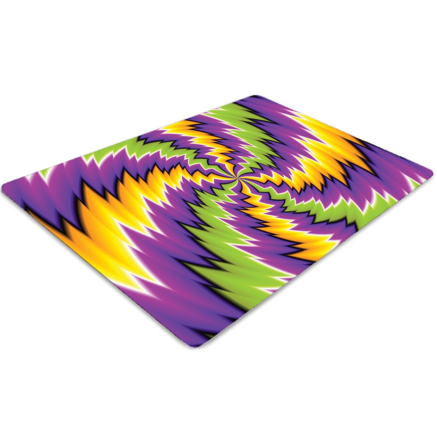 Tapis de chaise 120x90 cm rectangulaire en PVC pour la protection du sol