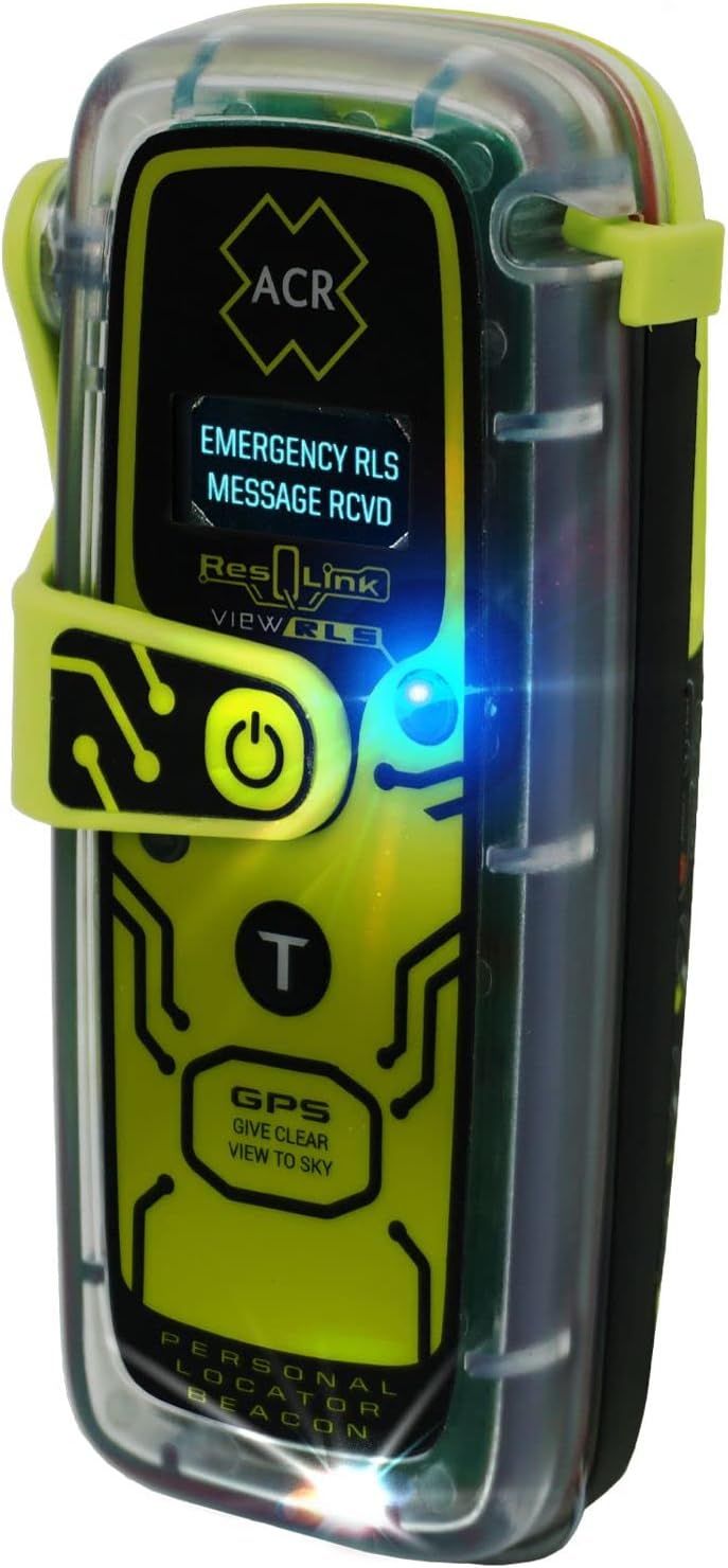 acr resqlink view rls personal locator beacon with new return link service