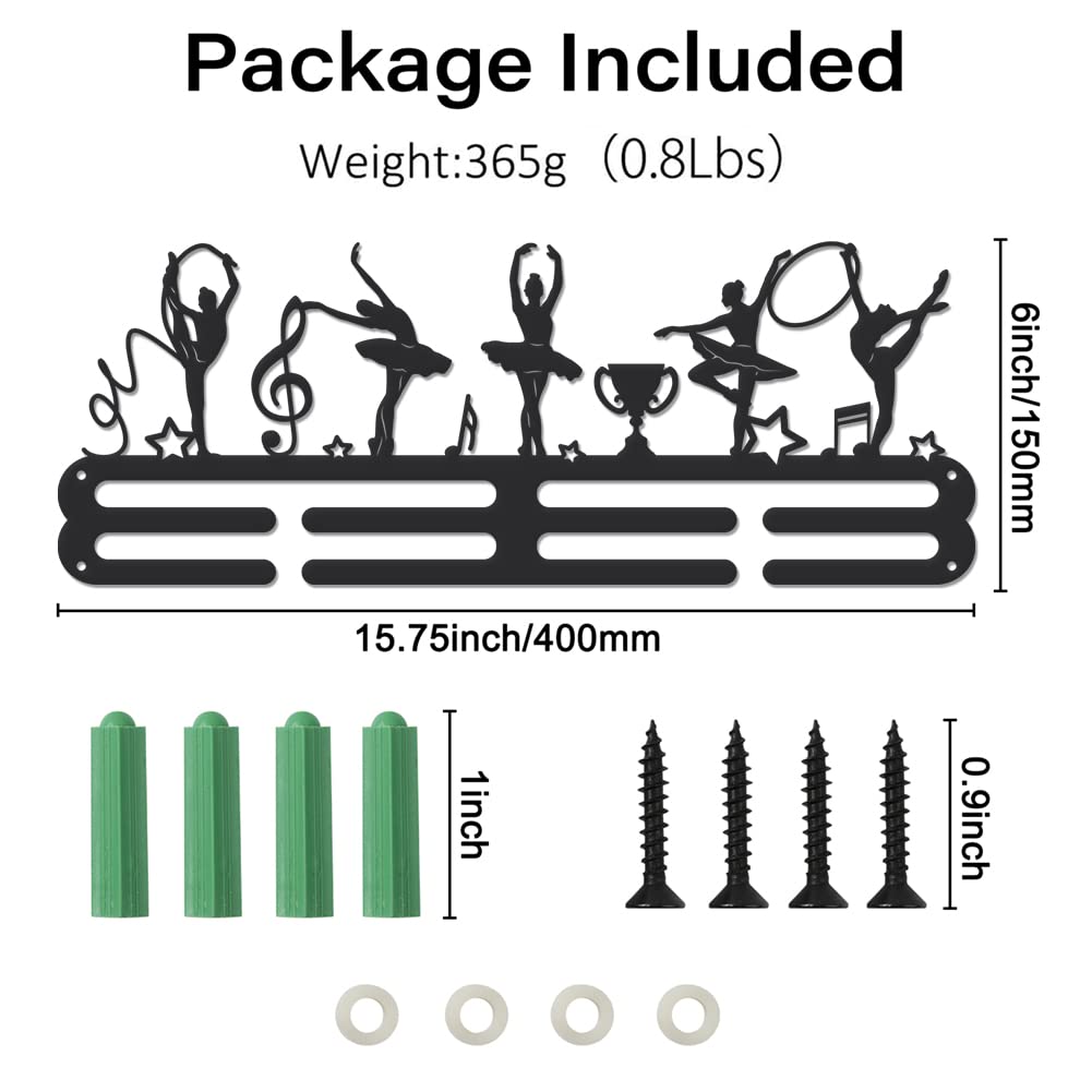 Support Pour Médailles Never Give Up - Support Mural Pour Organiseur De