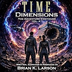 Time Dimensions Audiolibro Por Brian K. Larson arte de portada