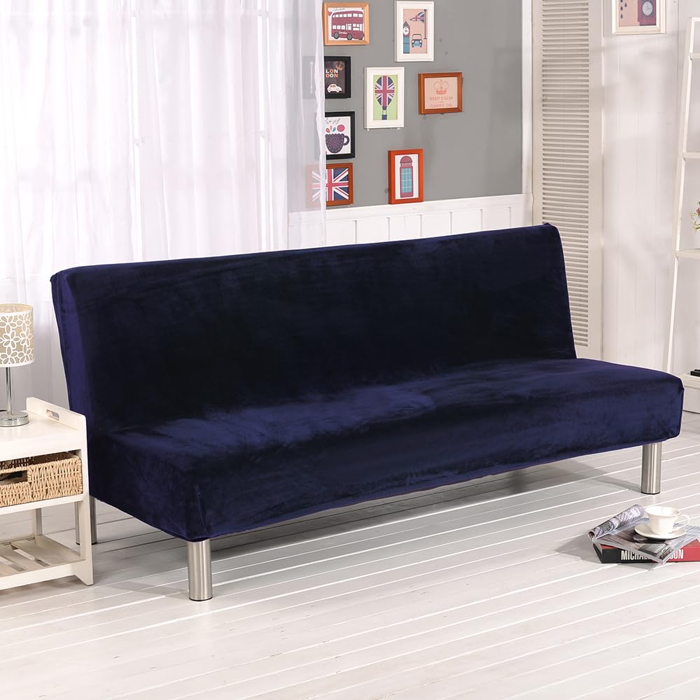 Funda protectora sofa de hotel en casa confeccionada en terciopelo de felpa premium