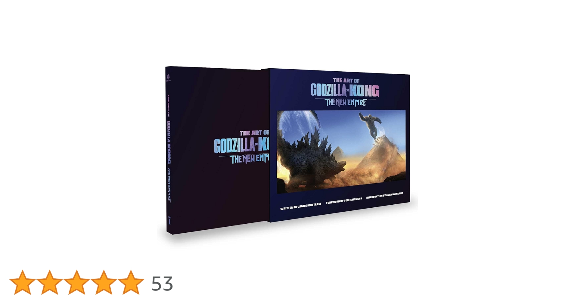 Amazon.co.jp: The Art of Godzilla x Kong: The New Empire