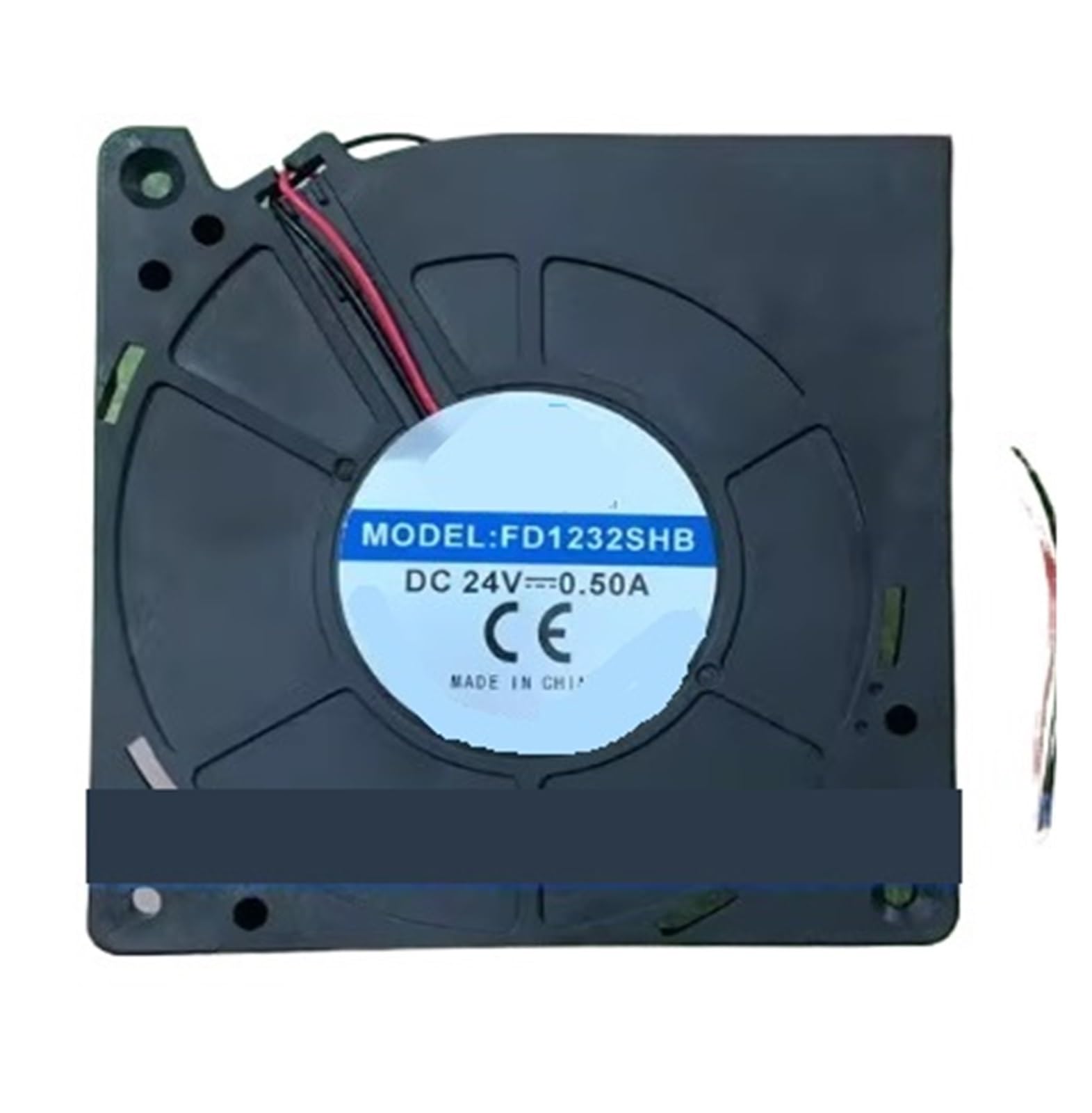YMUGUEGH FD1232SHB DC24V 1.0A Cooling Fan 12V(12V-1.0A)
