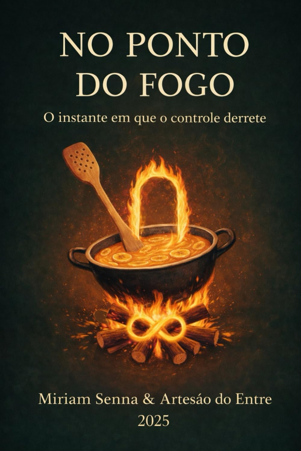 No Ponto do Fogo: O instante em que o controle derrete