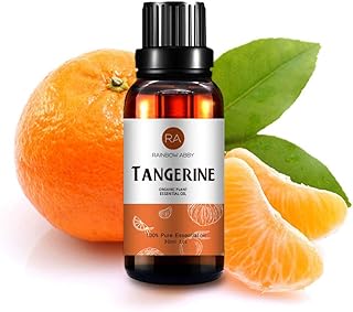 Tangerine Essential Oil (30ML), 100% Pure Aromatherapy Oil for Diffuser, Soaps, Candles, Massage