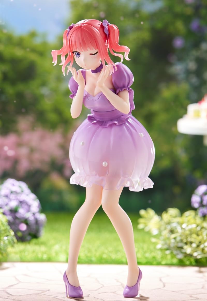 五等分の花嫁 Trio-Try-iTフィギュア パステルドレス 中野一花＆二乃 五等分の花嫁プライズフィギュア「Trio-Try-iT ～パステルドレス