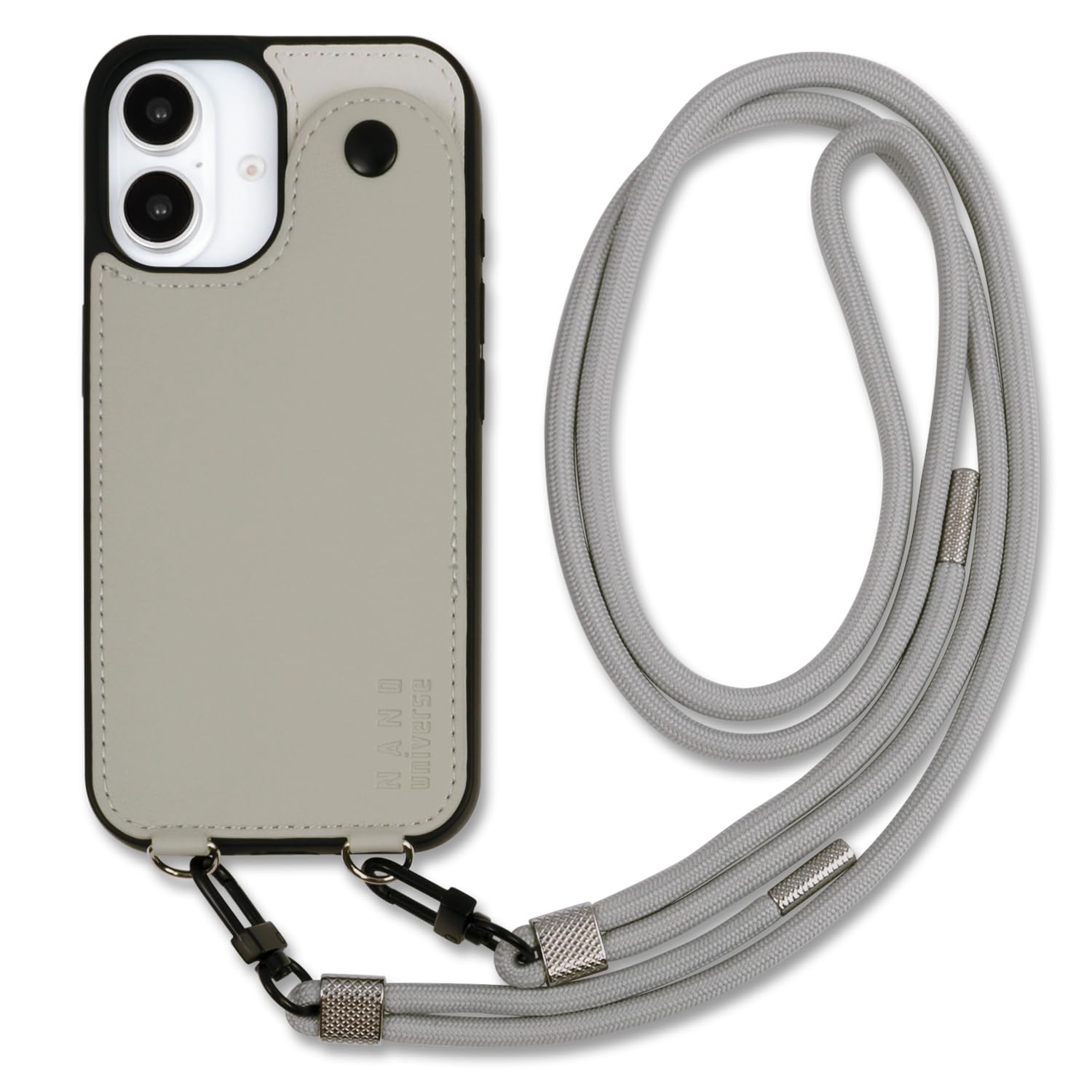 Amazon.co.jp: 【 nano・universe 正規品 】 iPhone 16 ケース