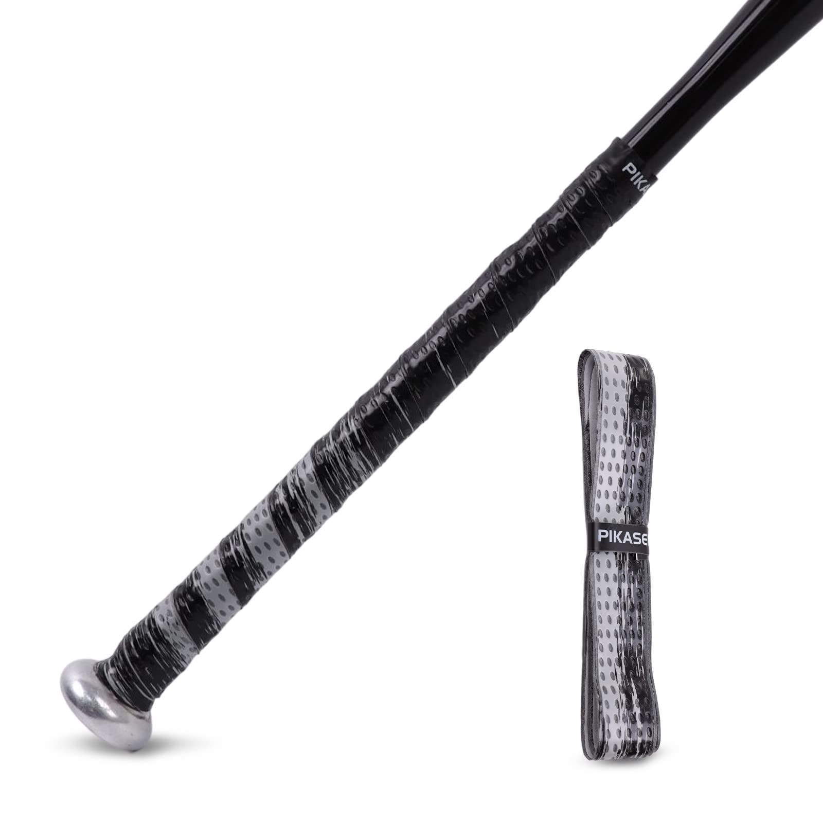 Buy PIKASEN Bat Grip Tape for Baseball (1 Grips/2 Grips) 1.1 mm Precut
