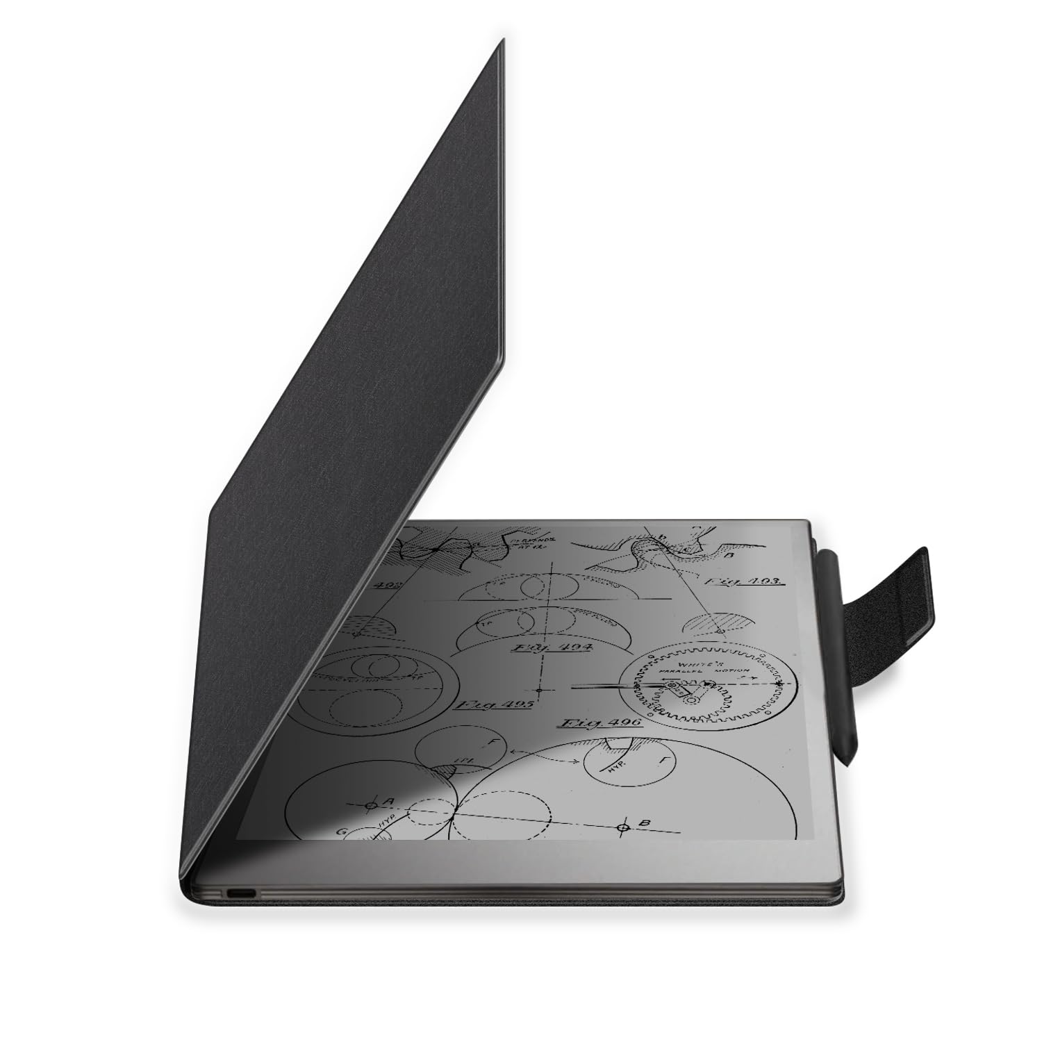 DINGGUAGUA Magnetic Case Compatible with Remarkable Paper Pro 11.8