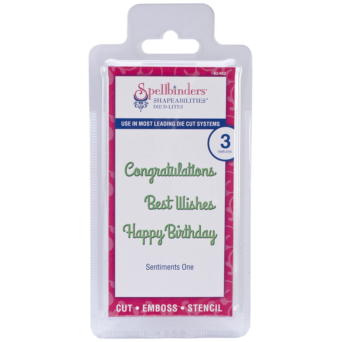 SpellbindersD-Lites Sentiments One