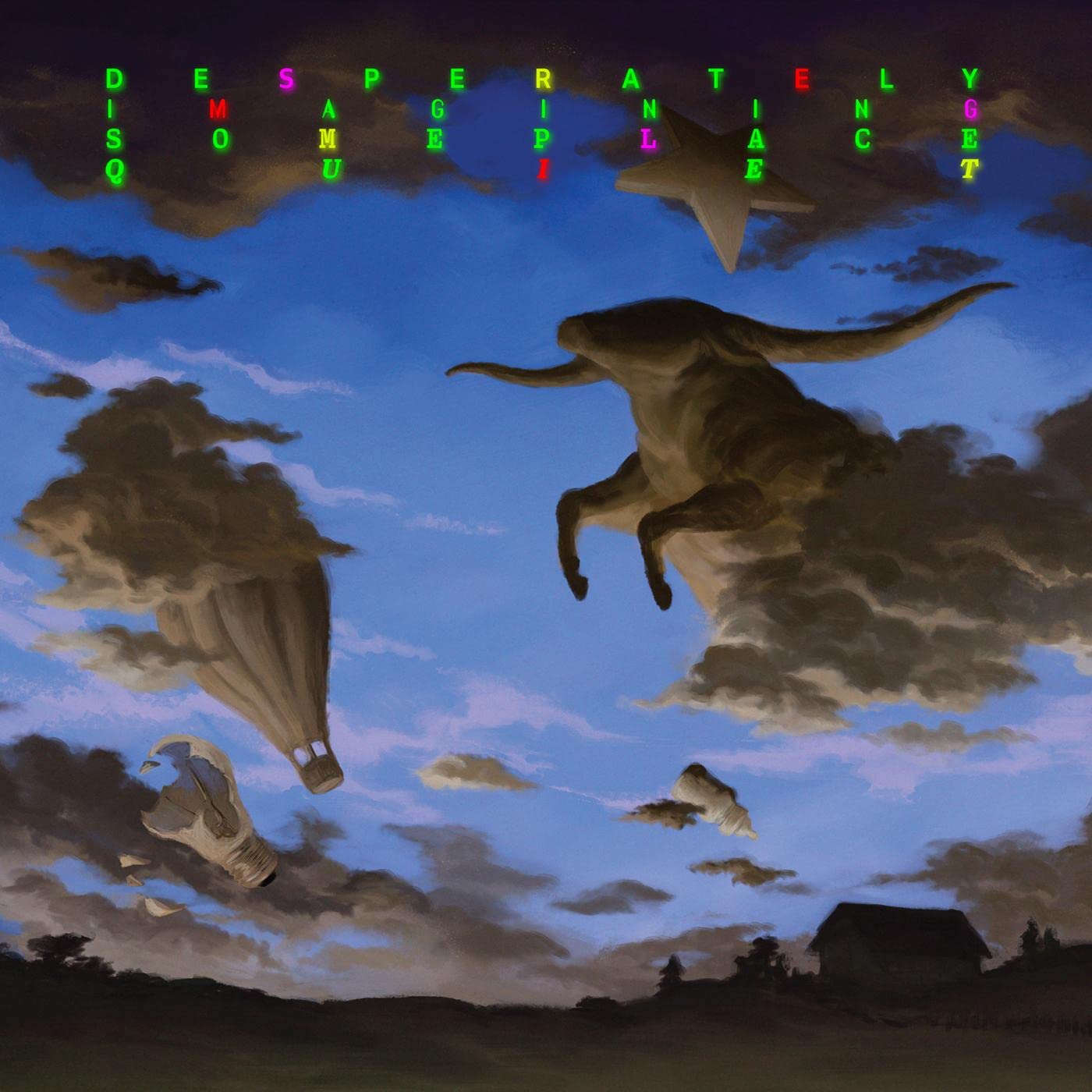 DESPERATELY IMAGINING SOMEPLACE QUIET [VINYL]