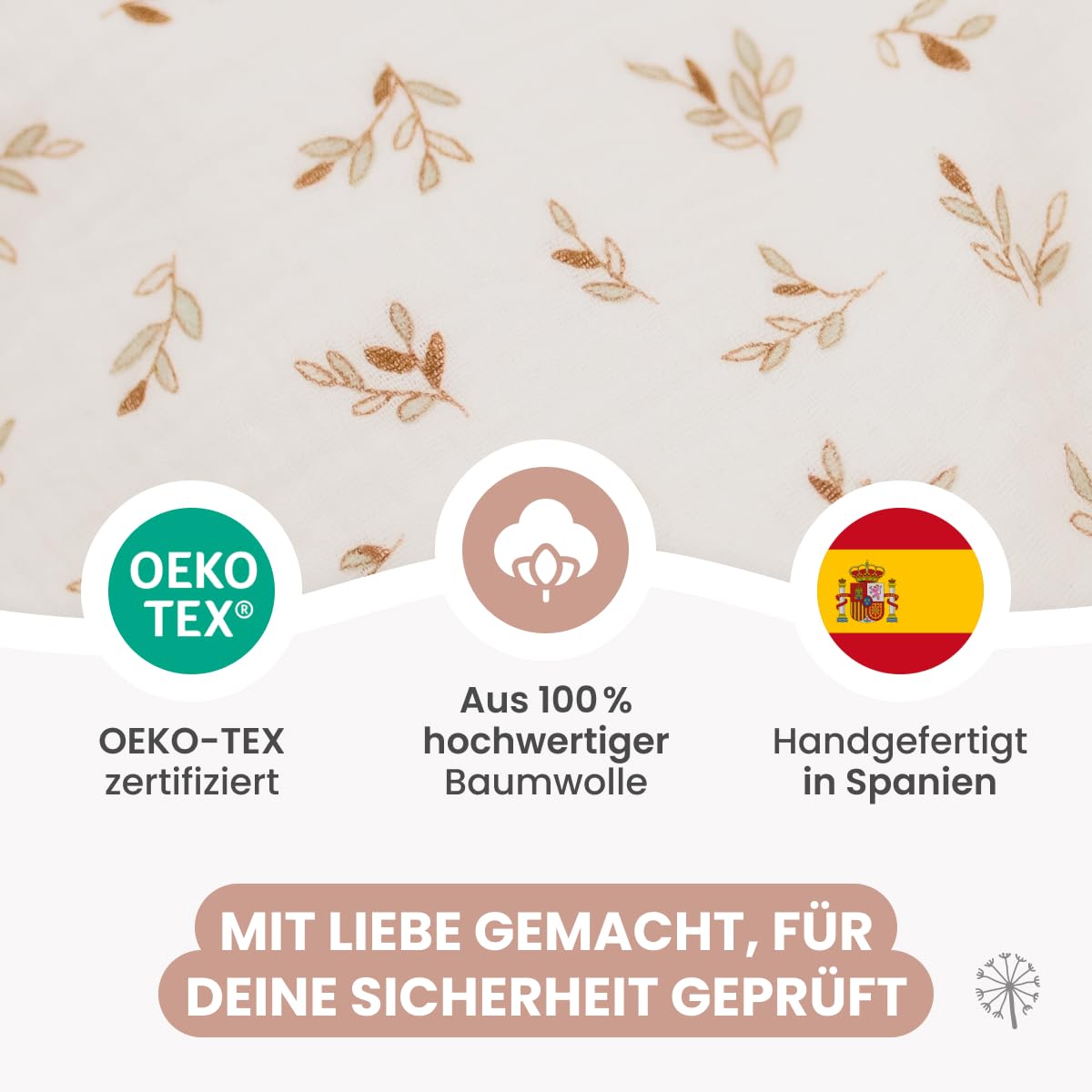 MIMUSELINA | Baby Wickeltasche Kinderwagen | Große Wickeltasche mit viel Stauraum und vielen Fächern | Elegante und praktische Babytasche mit Schulterriemen für Mama und Baby