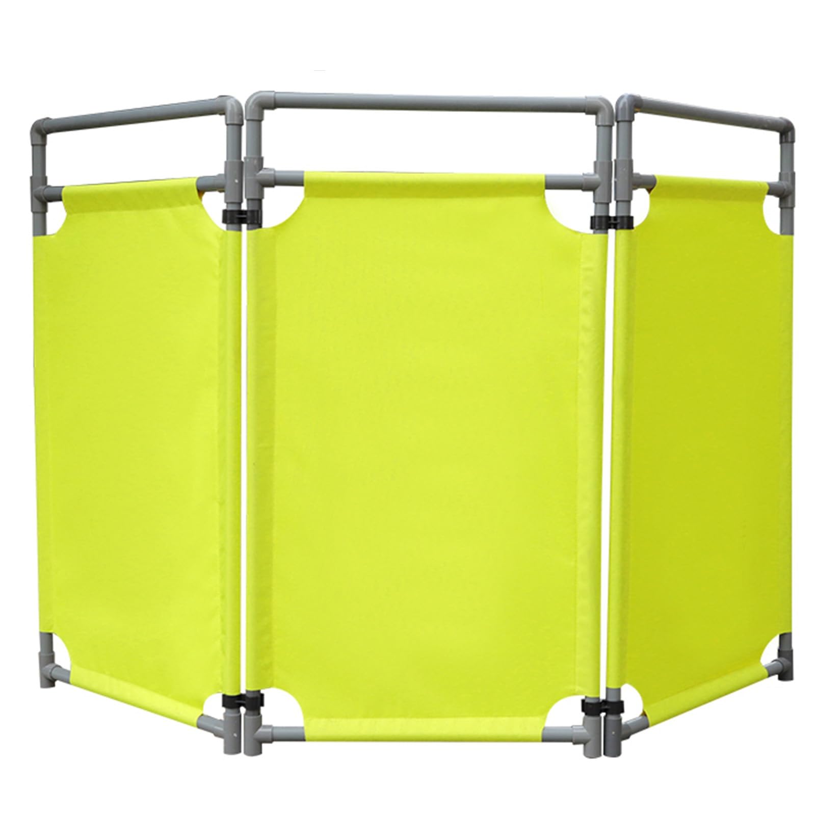 Barrière de circulation portable extérieure en PVC à panneaux