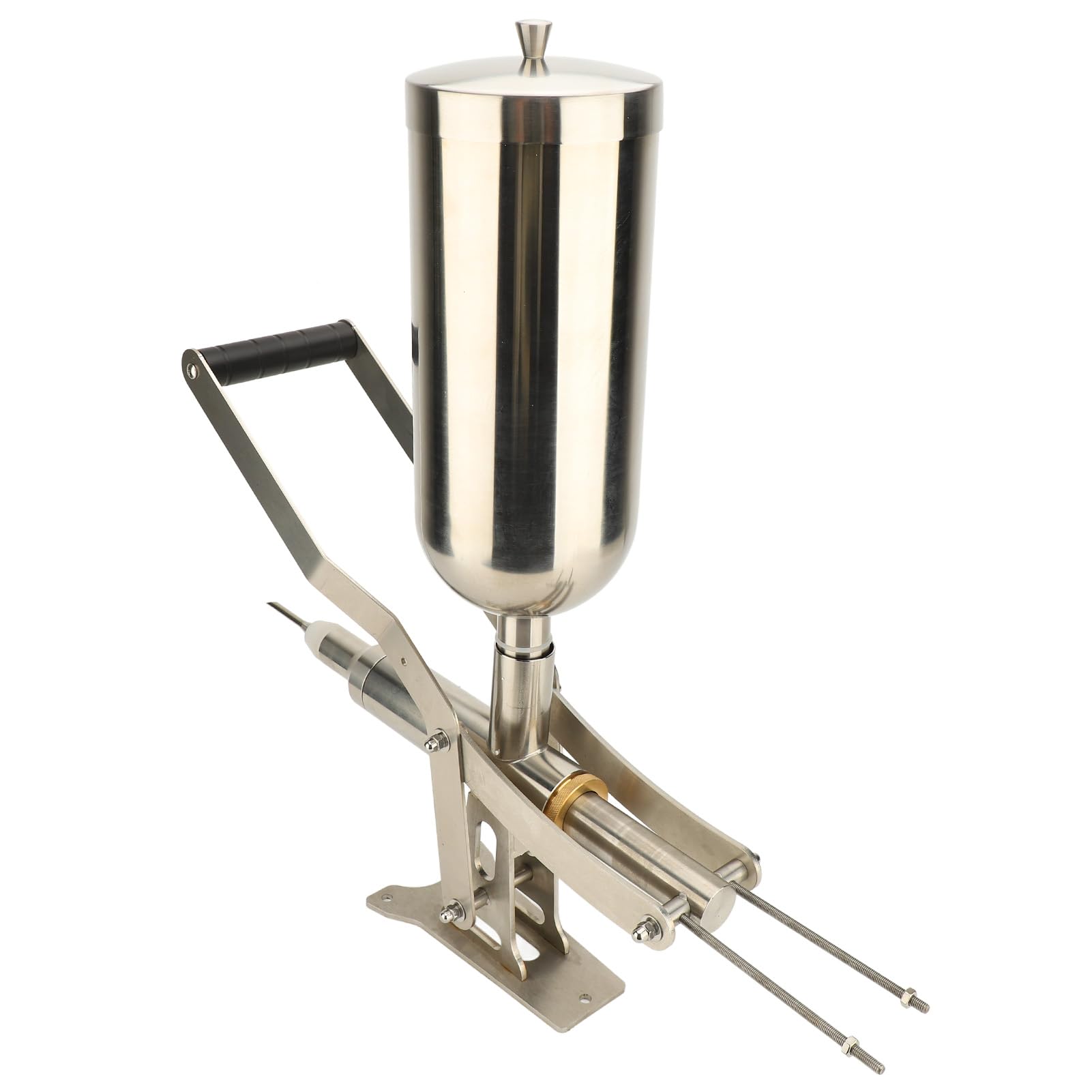 Donut Filling Machine Stainless Steel 4 5l Manual Cream Filling Machine for Bakery Bread Cake Churros — view 6