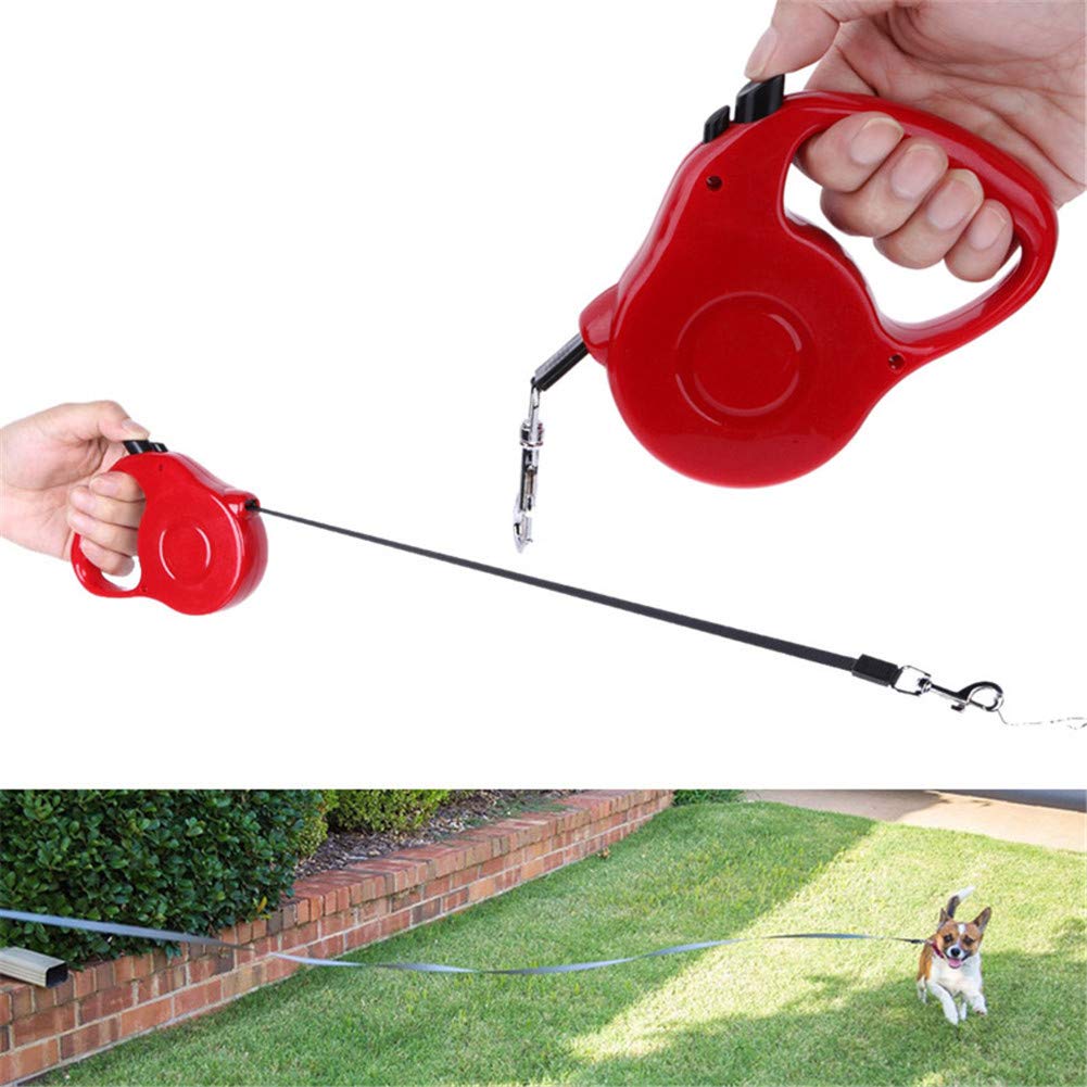 Guinzaglio per cani da corsa Guinzaglio da corsa per cani Mani libere Lunge Line per cavalli Guinzaglio lungo per cani Guinzaglio lungo per addestramento di cani Guinzaglio da corsa per cani