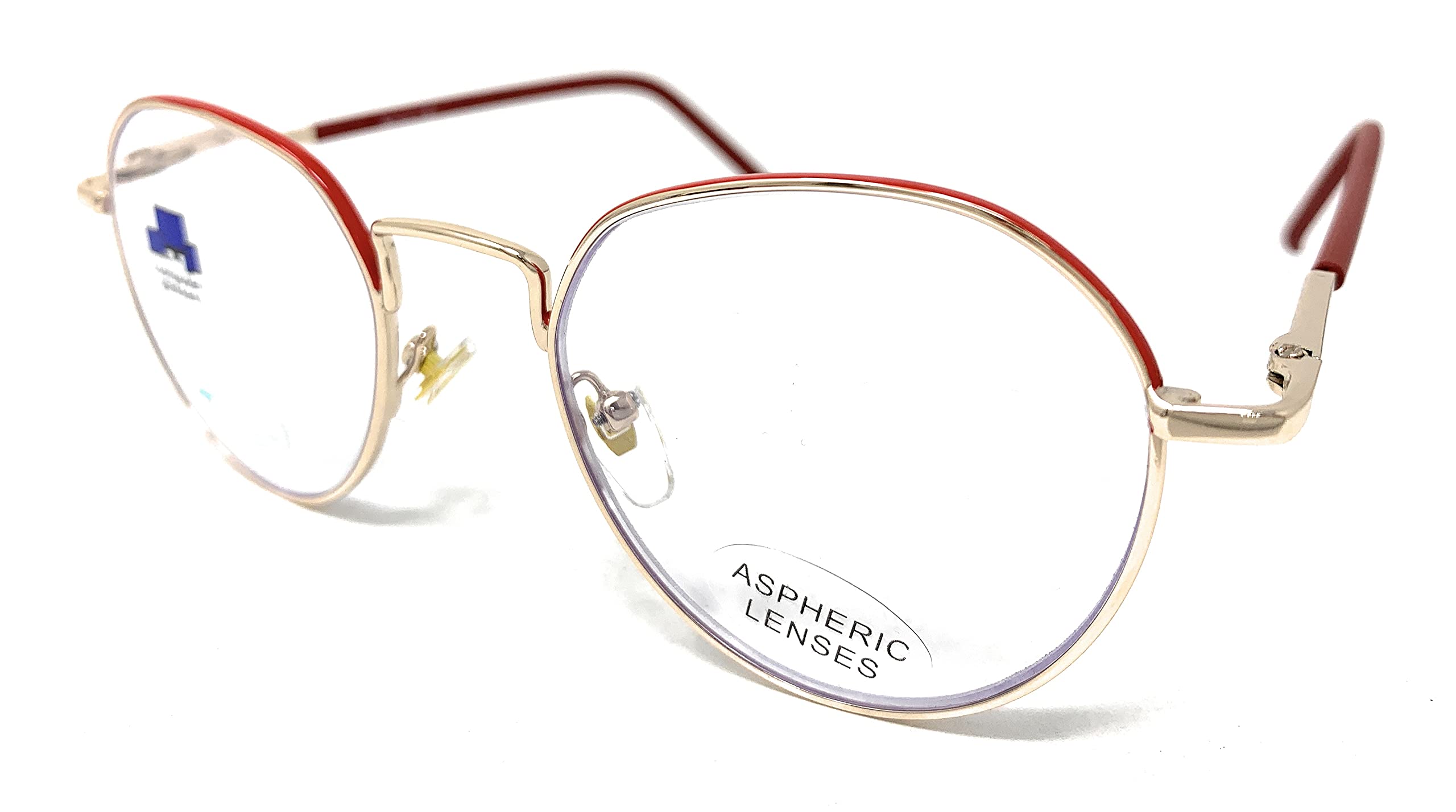 New Model Gafas de lectura con filtro bloqueo de LUZ AZUL para gaming, ordenador, móvil. Anti fatiga Metal Pote Professional UNISEX venice