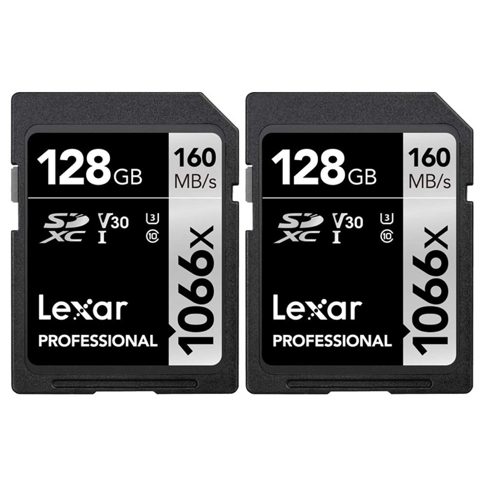 レキサー LSD2000128G-BNNNJ SDXCカード 128GB Amazon | Lexar Profes. 2000x SDHC/SDXC UHS-II U3 128GB