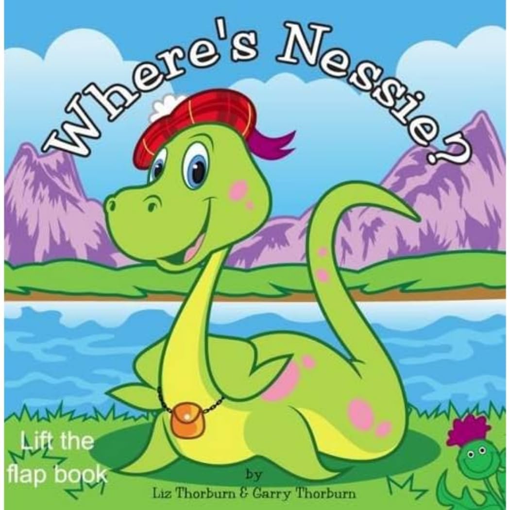 Where's Nessie - Lift the Flap Board Book PAPERBACK 9781909266063