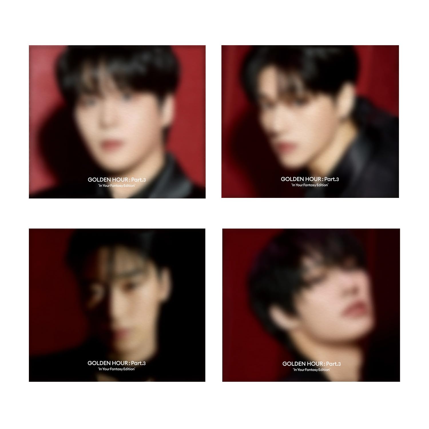 ATEEZ - GOLDEN HOUR : Part.3 ‘In Your Fantasy Edition’ Single CD (Random) + Gift