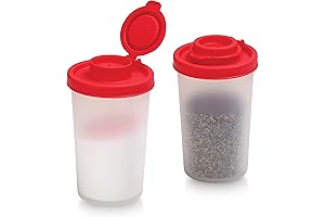 SignoraWare Moisture Proof Salt and Pepper Shakers Set of 2