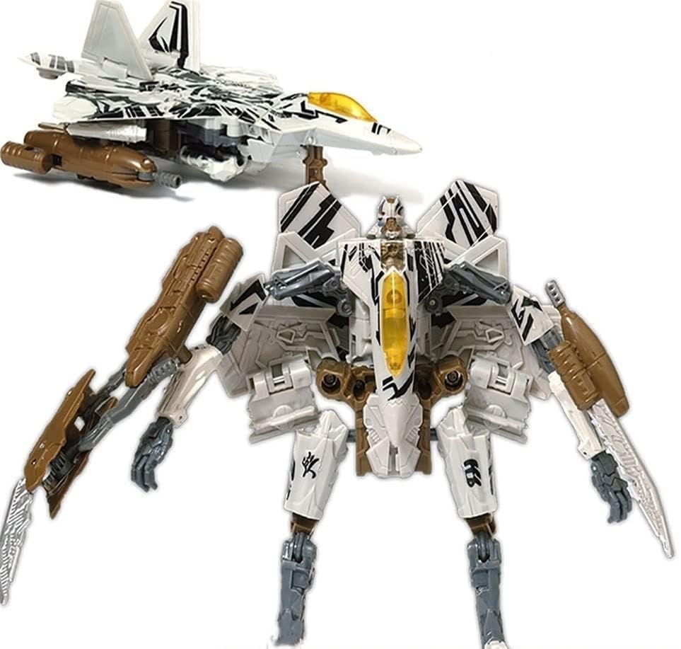 KITMEER Deformation Action Figures Converting from Robot to Fighter Plane Toy for Kids (B0CYC1FQ15) Amazon Price History, Amazon Price Tracker