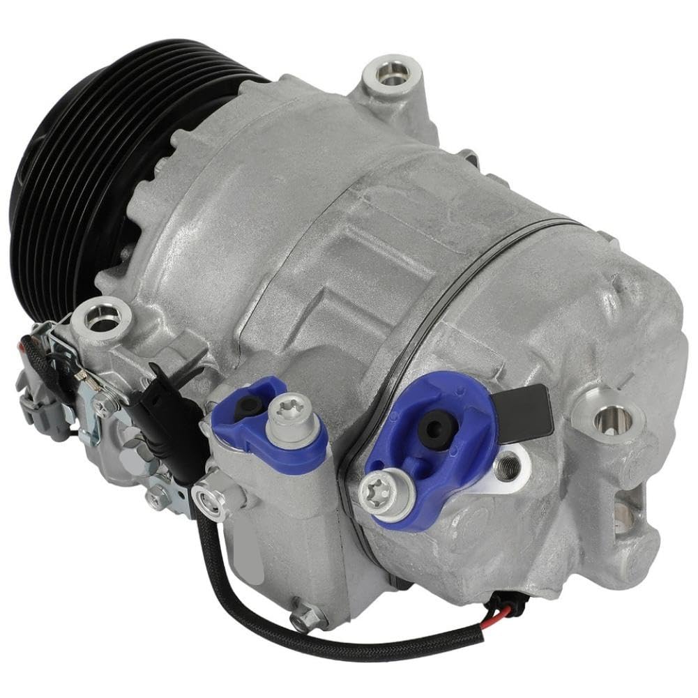 Xasdqhqux Onecolor Air Conditioner Compressor Compatible With 2011 528I F10 L6 3.0L 4.4L Engines Part Number 64529165808 3020131 T98375