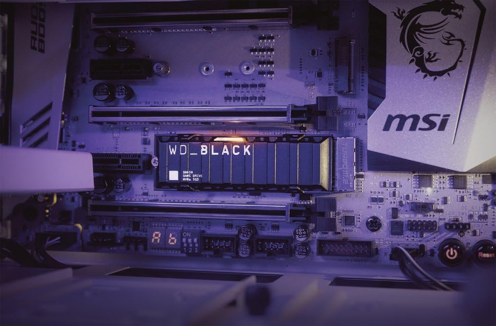 Sandisk SSD Int 2TB SN850 Testado por 7 dias para gamers (2025)