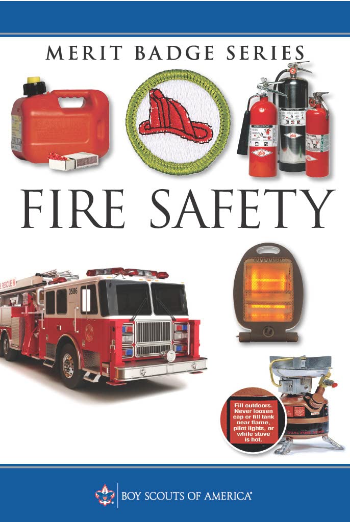 Fire Safety Merit Badge Pamphlet (Merit Badge Series Boy