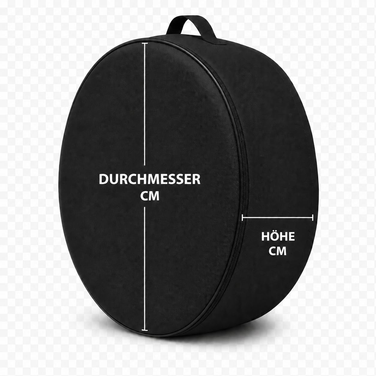 Premium Qualität Reifentasche Set 14''- 17'' XL Reifenbeutel Reifenaufbewahrung Reifenchutzhülle Reifenbezug 4 Stück [097]