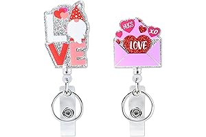 Sweetheart Badge Reel: The Perfect Valentine's Gift for Nurses, Students, and More!