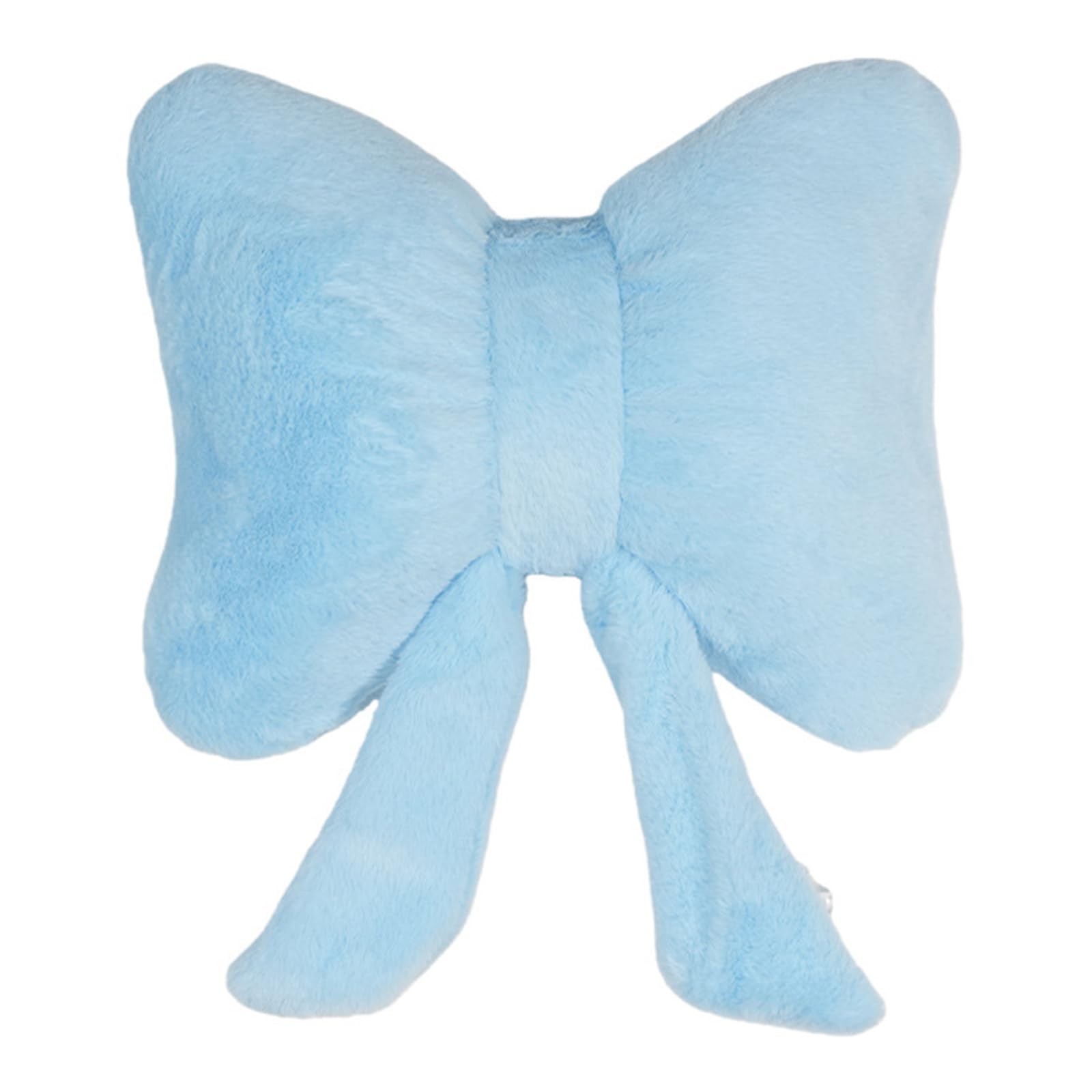 Piceioep Safe Plush Cushion Lovely Bowknot for Family Living Room Decoration and Child Friendly Soft Pillow
