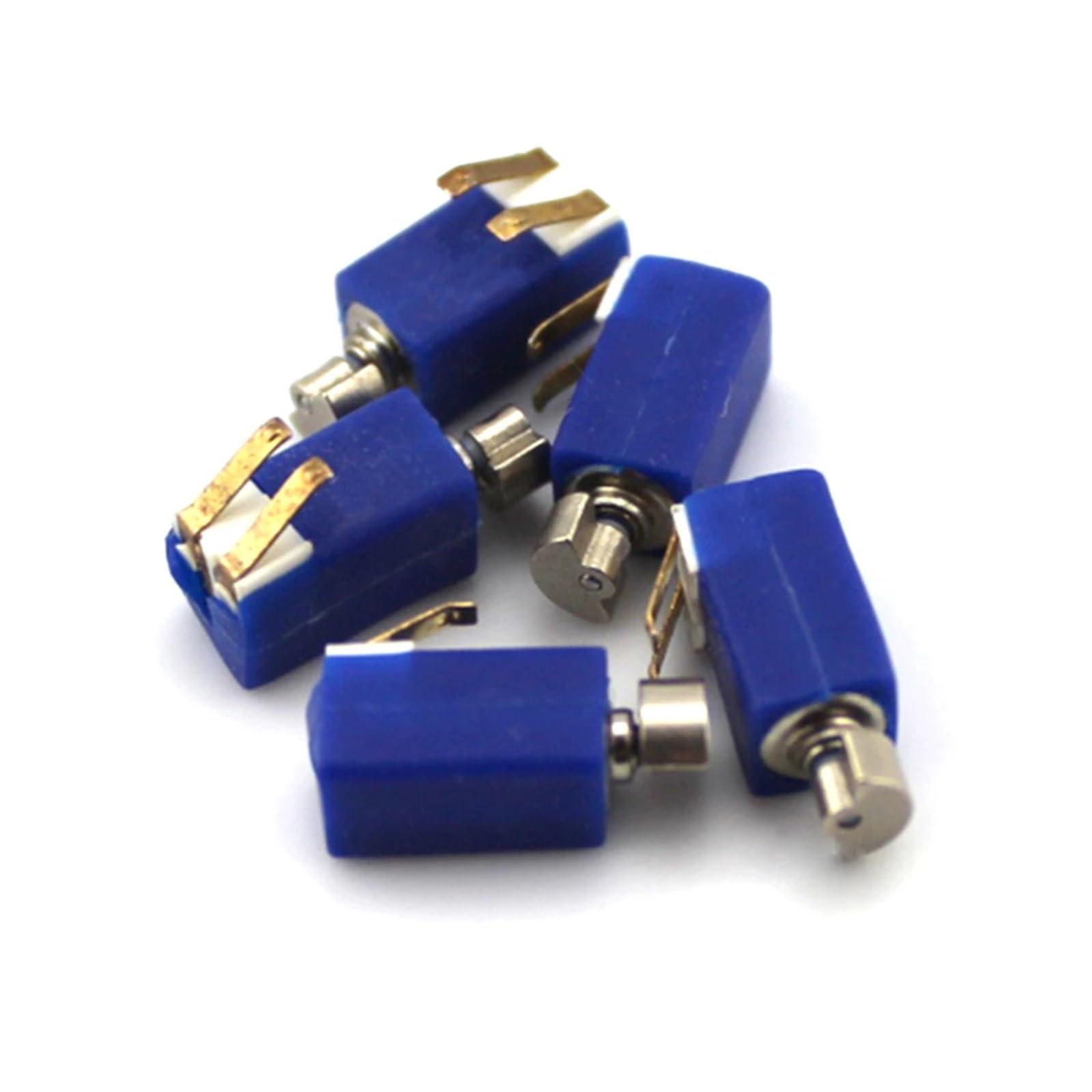 AUOQKQUT 1PC DC 0408 Vibration electronic starter Cell Phone Coreless Vibrator 4mm*8mm 408 Coreless Motors DC 1V-3V