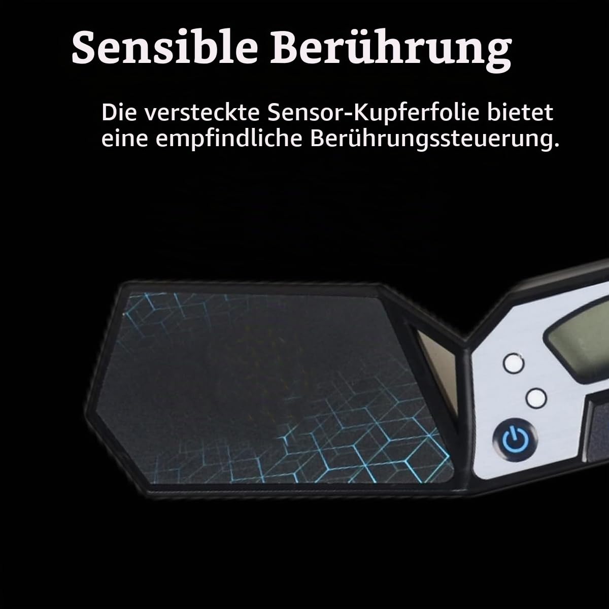 Geschwindigkeits-Timer, Touch-Steuerung, professioneller Timer, Cub-e Geschwindigkeits-Timer mit Anzeige für Mädchen und Jungen