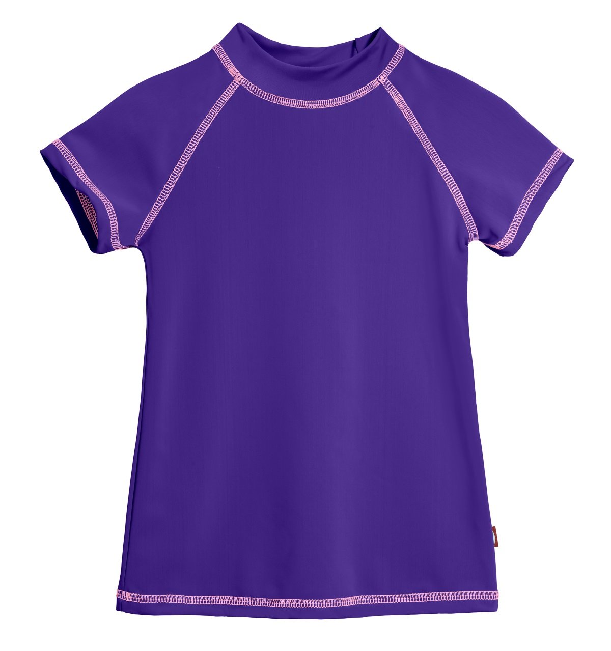 City Threads Long Sleeve Rash Guard for Girls UPF 50+, Girls Swim Shirt Made in the USA